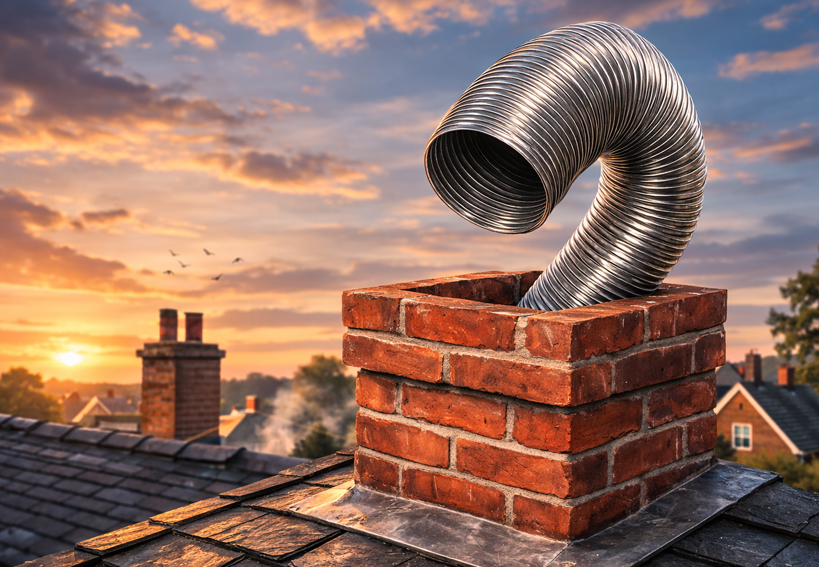 Drapers Chimney Lining
