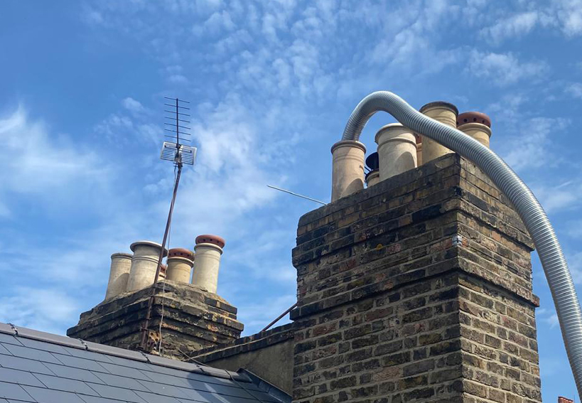 Drapers Chimney Lining